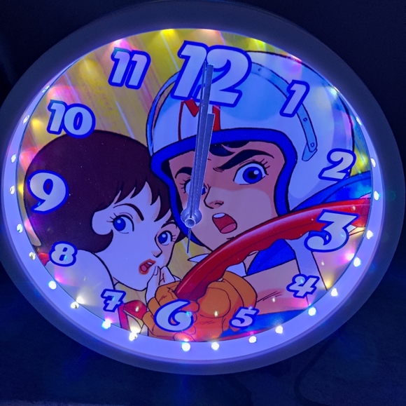 Speed Racer clock - Picture 14 of 15
